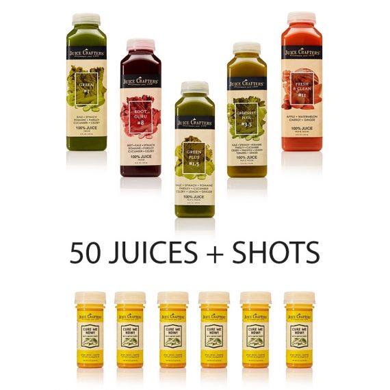 Medical Special 50 Juices & Shots Juice Crafters adopt a doctor